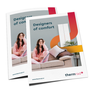 Inspiratie Brochure van Thermrad | Ontdek ons ruime aanbod radiatoren