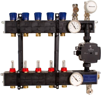 Verdeler LTV duurzaam Thermrad